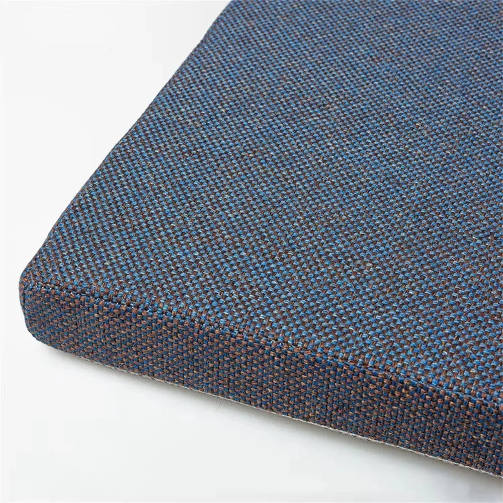 Coussin banquette décoratif finition élégante