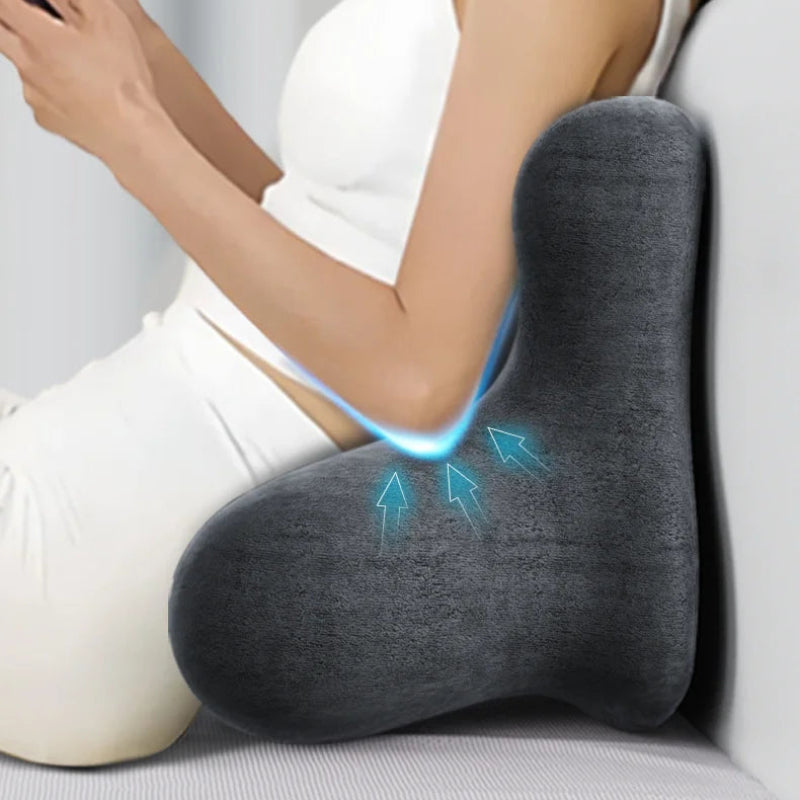 Coussin orthopédique avec soutien lombaire