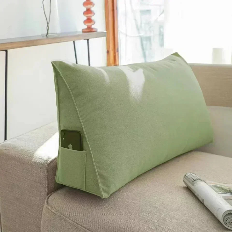 Gros coussin canapé avec poche
