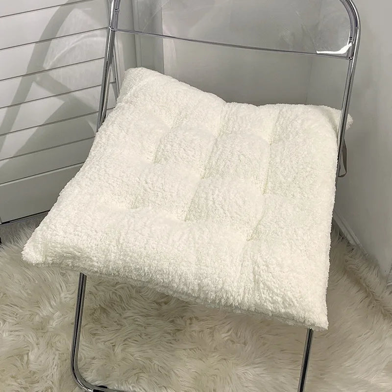 Coussin d’assise carré épais moelleux