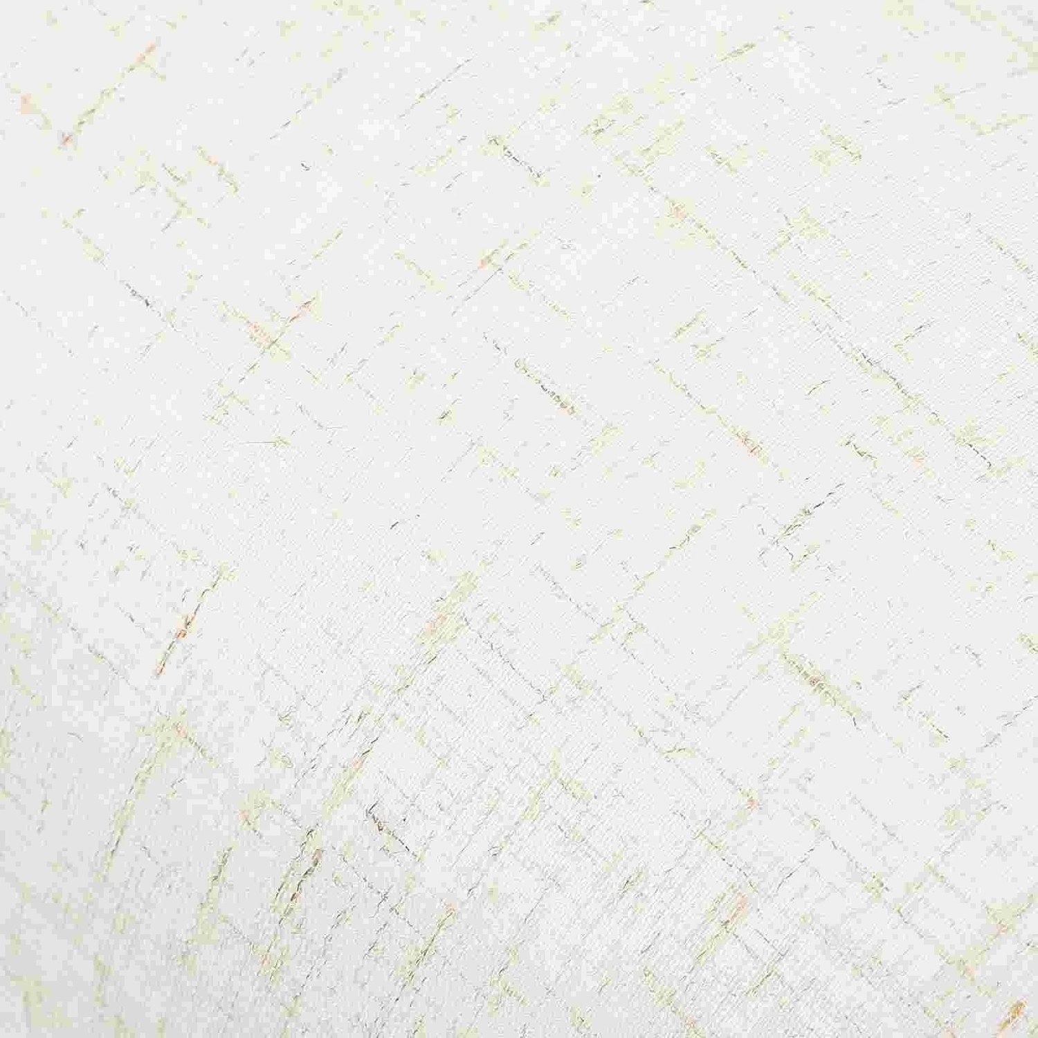 Abat-jour cylindrique blanc en lin, texture tissée fine maille naturelle