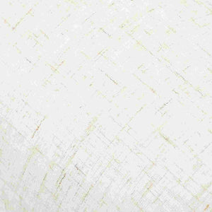 Abat-jour cylindrique blanc en lin, texture tissée fine maille naturelle