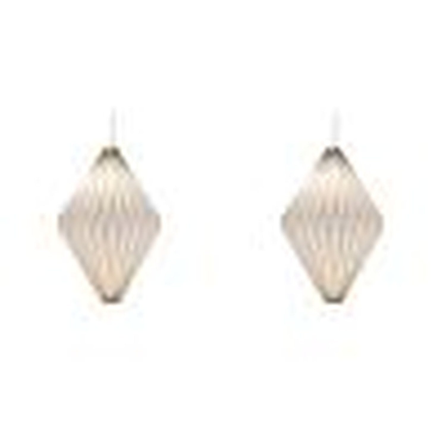 Abat-jour origami papier forme Diamant