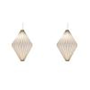 Abat-jour origami papier forme Diamant
