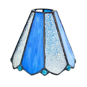 Collection abat-jour style Tiffany variantes couleurs et motifs