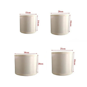 Guide des tailles abat-jour tambour 15 20 25 30 cm