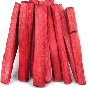 Fagot de bâtons d'encens Sang du Dragon rouge vif
