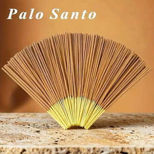 Texture bois Palo Santo encens authentique