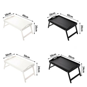 Dimensions du plateau bambou en centimètres petit modèle 40x28cm et grand modèle 50x30cm