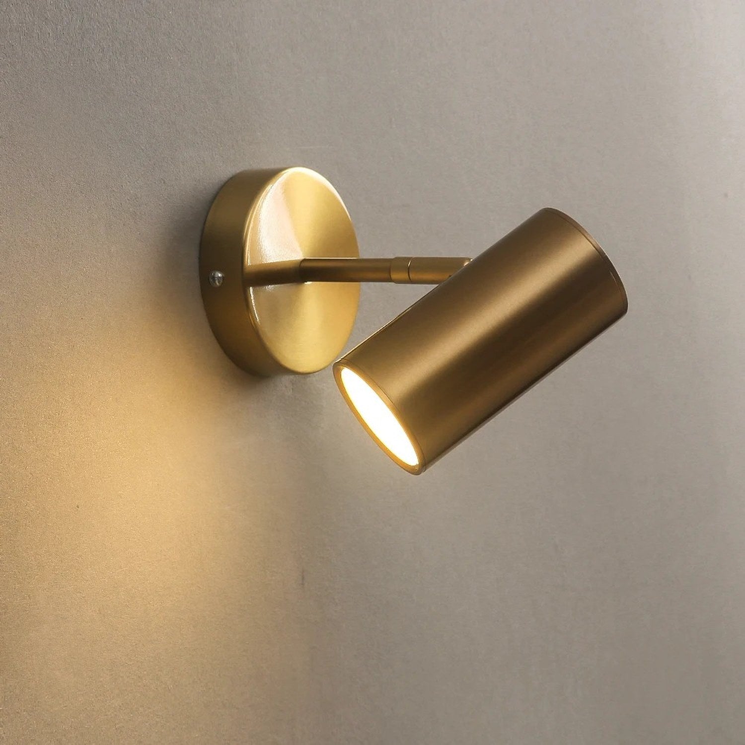 Applique murale LED détail mécanisme réglable