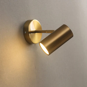 Applique murale LED détail mécanisme réglable