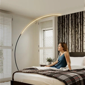 Lampadaire LED arc nordique photo produit AliExpress vue 2