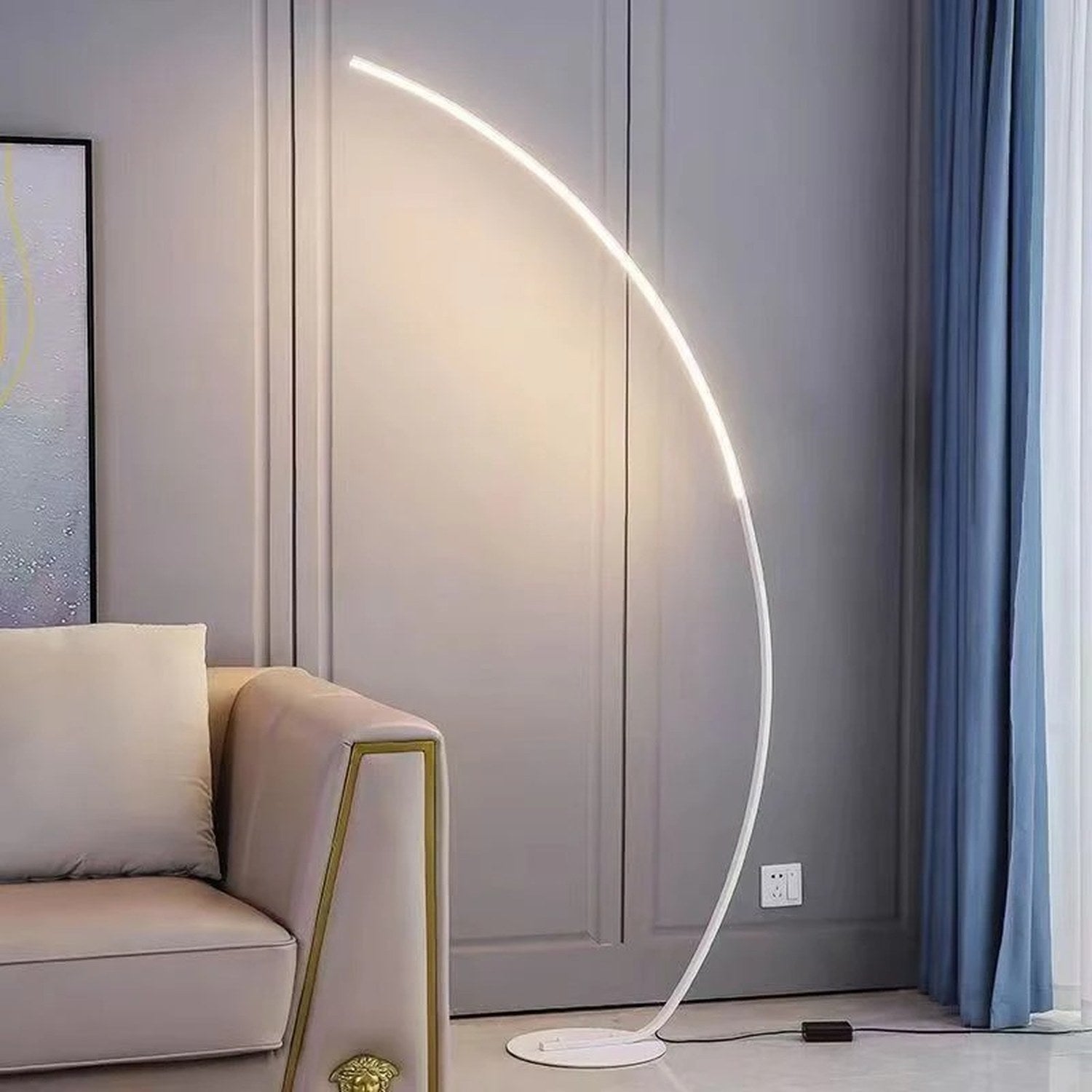 Lampadaire LED arc nordique photo produit AliExpress vue 3