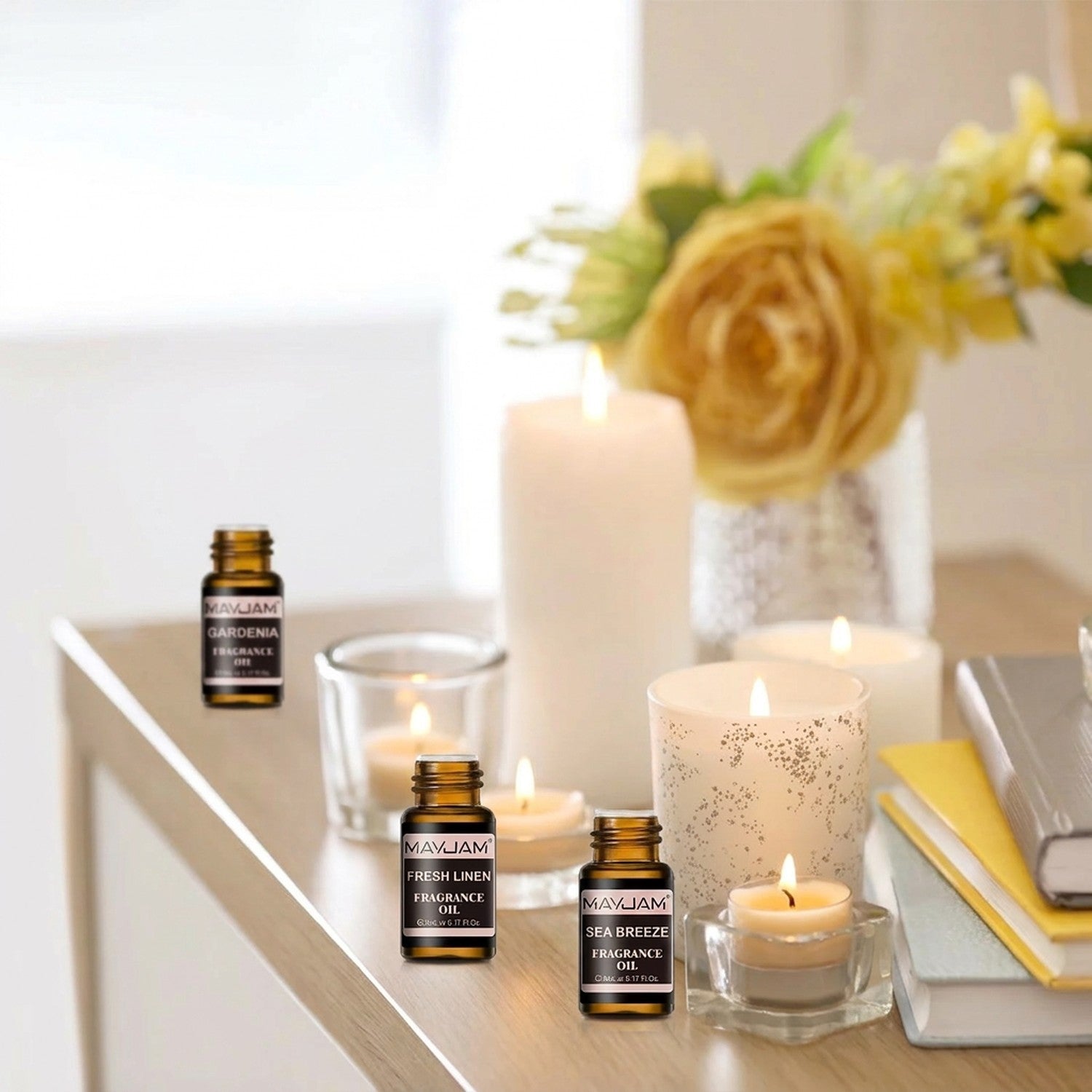 Huiles parfumées 5ml aromathérapie diffuseur