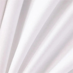 Détail du tissu microfibre doux de la parure de lit personnalisée