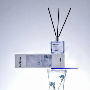 Diffuseur de parfum Gardenia avec boîte emballage design épuré
