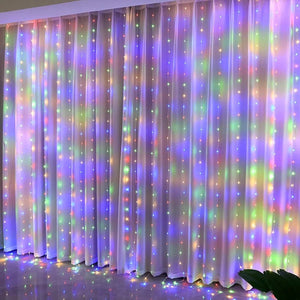 Guirlande rideau LED certifiée CE RoHS décoration Noël