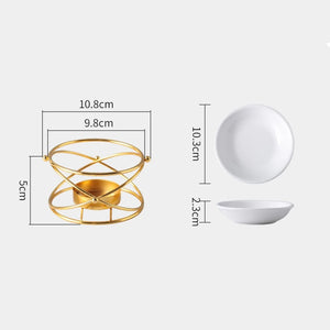 Dimensions du brûle-parfum en centimètres