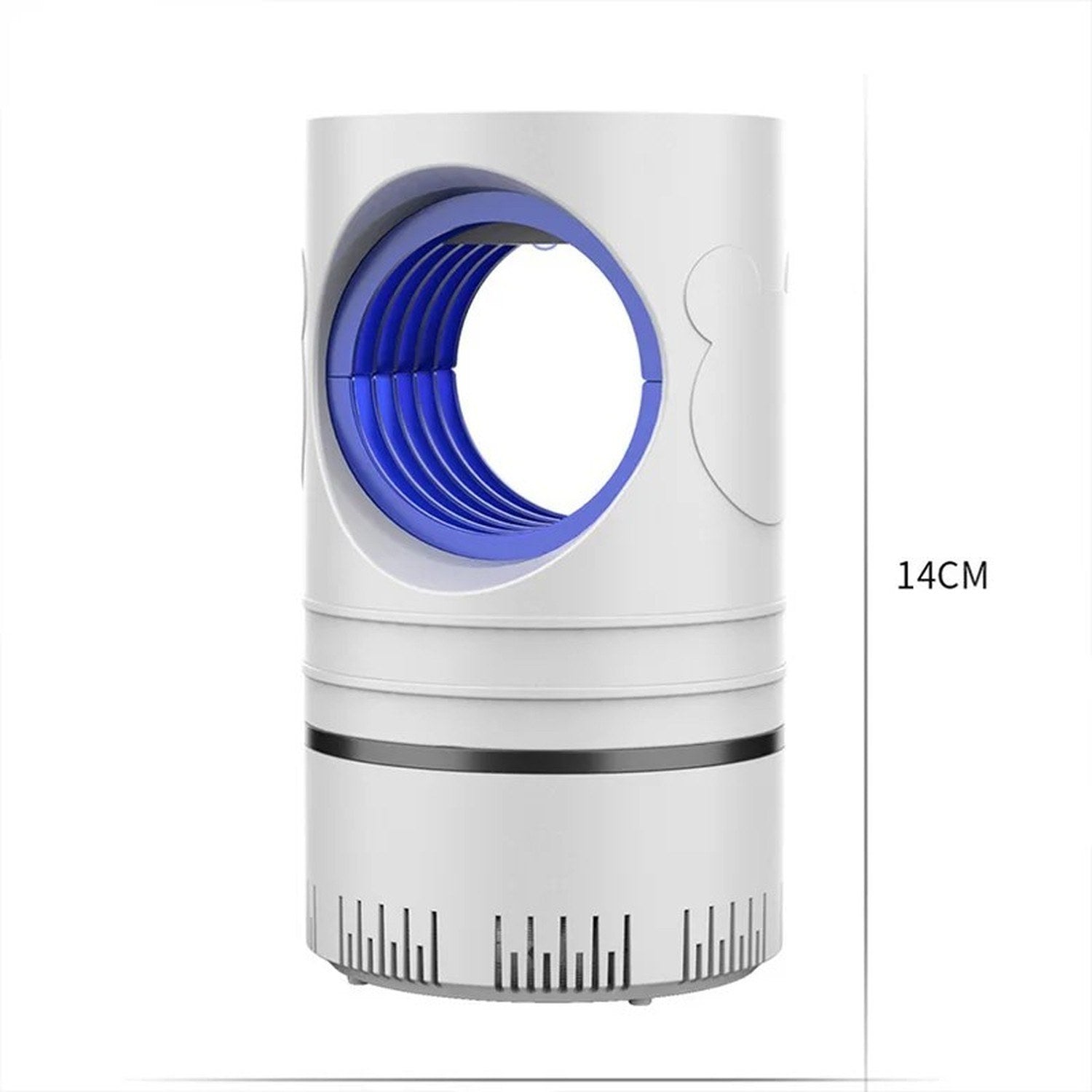 Dimensions diffuseur anti-moustique : hauteur 14 cm