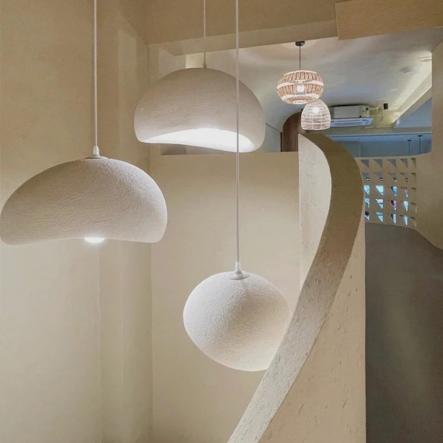 Suspension Wabi Sabi vue 6