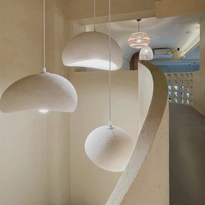 Suspension Wabi Sabi vue 6