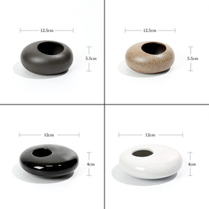 Dimensions vase ikebana goutte eau 12 cm toutes finitions
