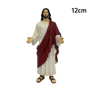 Dimensions de la statue de Jésus-Christ hauteur 12 cm
