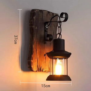 Dimensions de l'applique murale 37 cm de hauteur et 15 cm de largeur