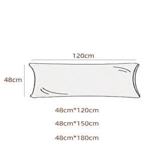 Dimensions de la taie de traversin en centimètres