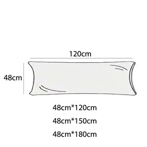 Dimensions de la taie de traversin en centimètres