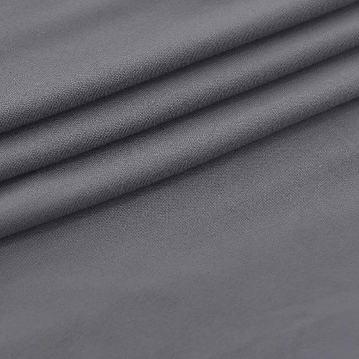 Gros plan sur la texture douce du tissu de la housse de chaise de bureau