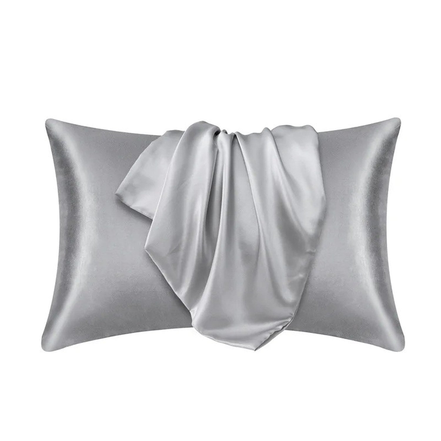 Gros plan sur la texture satinée et brillante du tissu