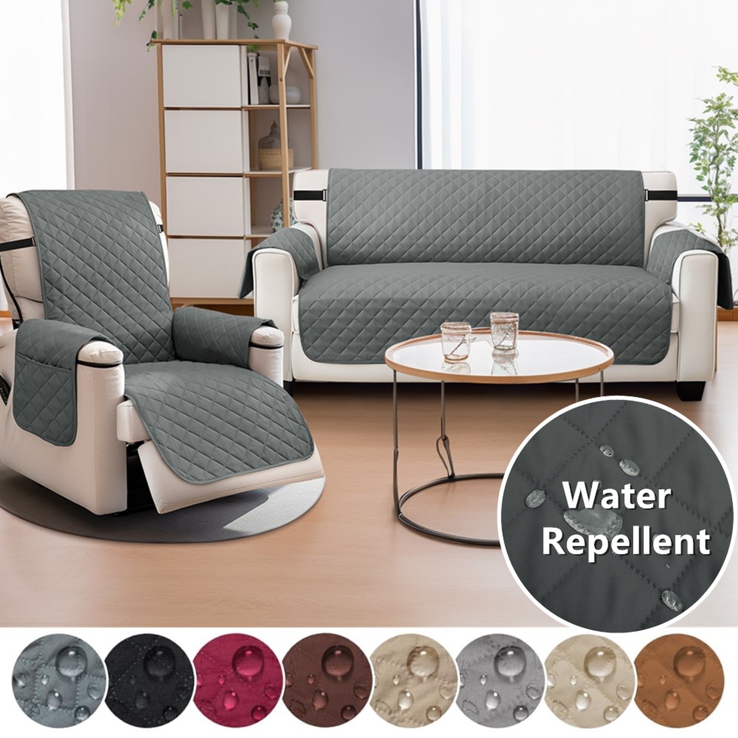 Housse de canapé réversible imperméable pour animaux image 5