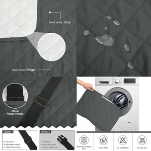 Housse de canapé réversible imperméable pour animaux image 6