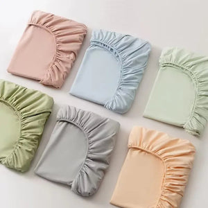 Palette de coloris disponibles pour le drap housse coton doux