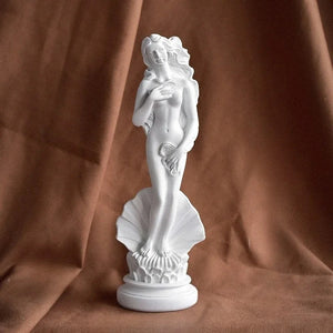 Sculpture déesse grecque résine blanche modèles disponibles