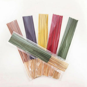 Bâtons d'encens édition mensuelle Août fragrance chaleur tropicale