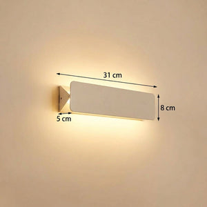 Dimensions de l'applique murale LED 31 cm en centimètres