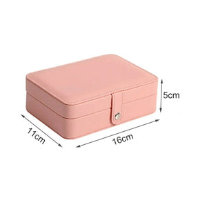 Dimensions boîte à bijoux compact 16 × 11 × 5 cm