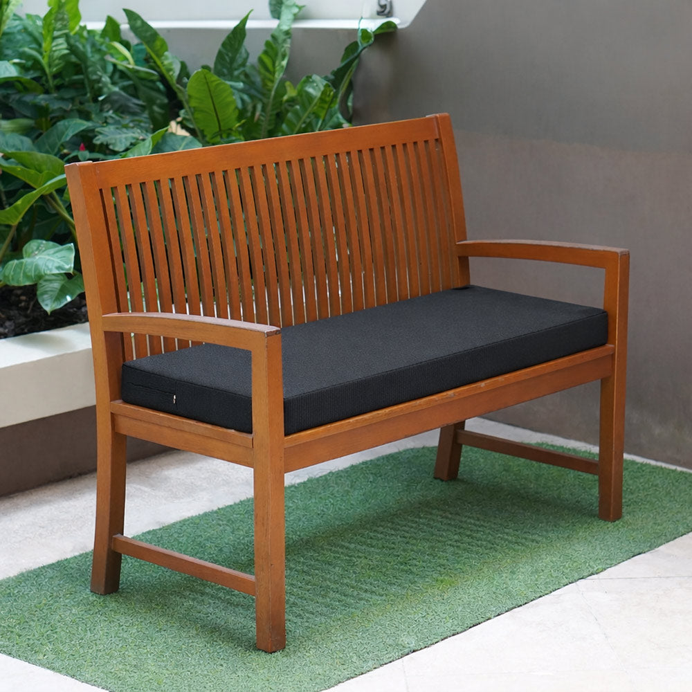 Coussin banc épais imperméable pour assise confortable