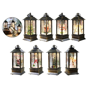Les 8 modèles de lanternes de Noël LED disponibles