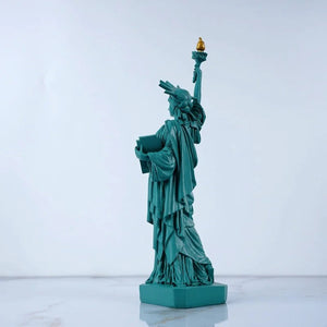 Statuette Statue de la Liberté résine 30 cm - détail desc-1