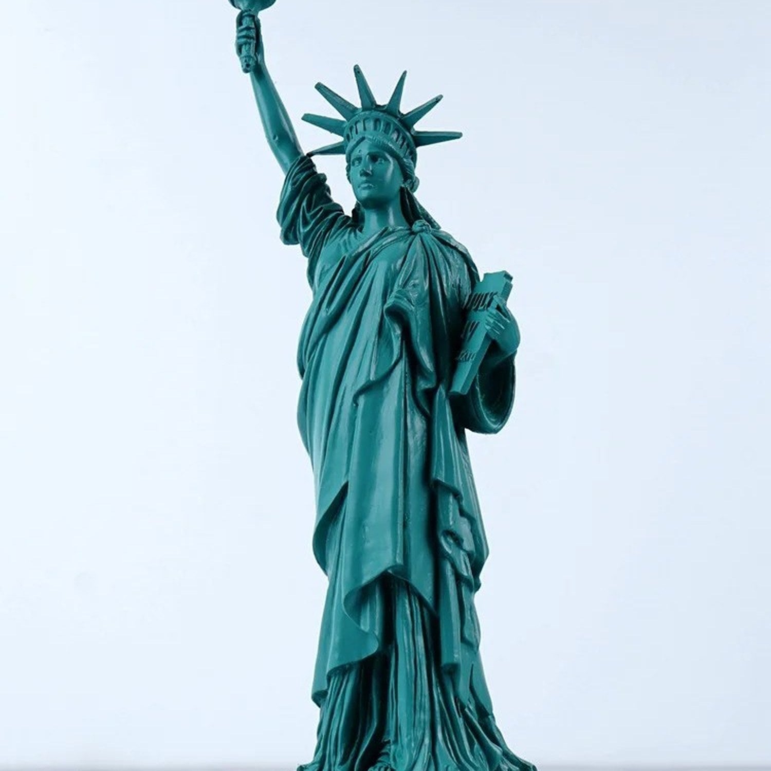 Statuette Statue de la Liberté résine 30 cm - détail desc-5