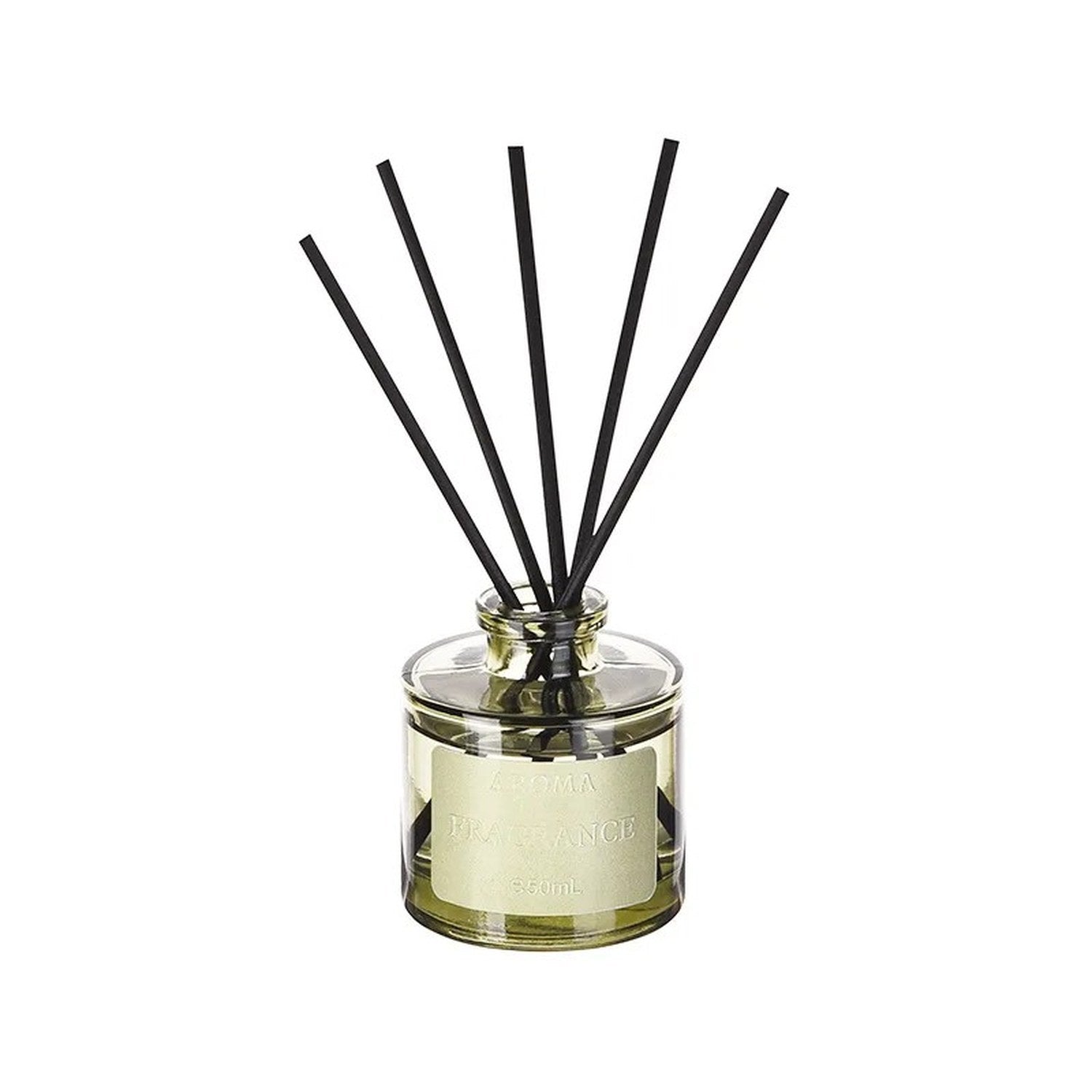 Diffuseur à bâtonnets aromatiques 50 ml détail flacon et bâtonnets
