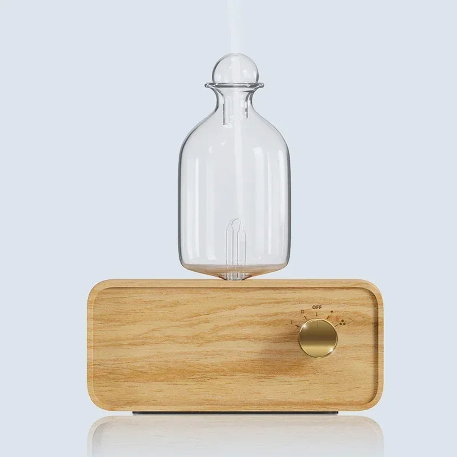Diffuseur d'huile essentielle diffusant une fine brume par nébulisation à froid