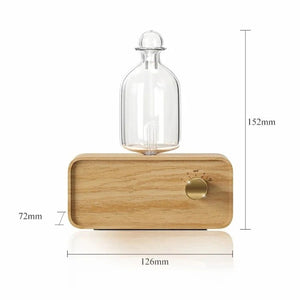 Dimensions du diffuseur d'huile essentielle en centimètres hauteur largeur profondeur