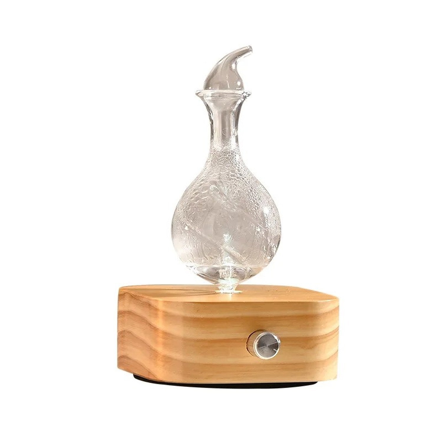 Diffuseur nébuliseur huiles essentielles bois verre 30ml