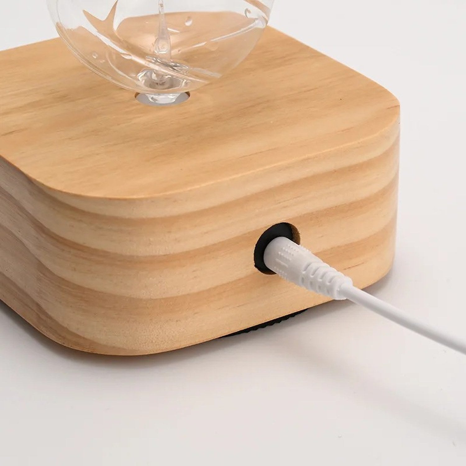 Port de charge USB-C du diffuseur nébuliseur