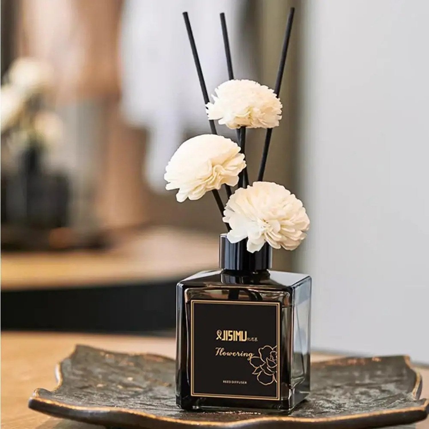 Diffuseur de roseaux parfumé JISIMU vue 2