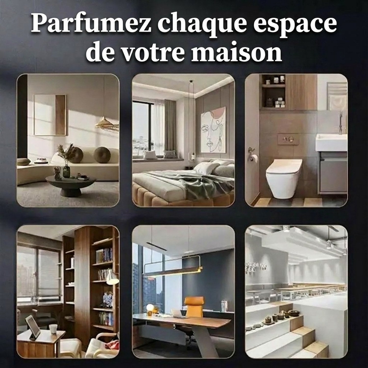 Parfumez chaque espace de votre maison avec le diffuseur de roseaux